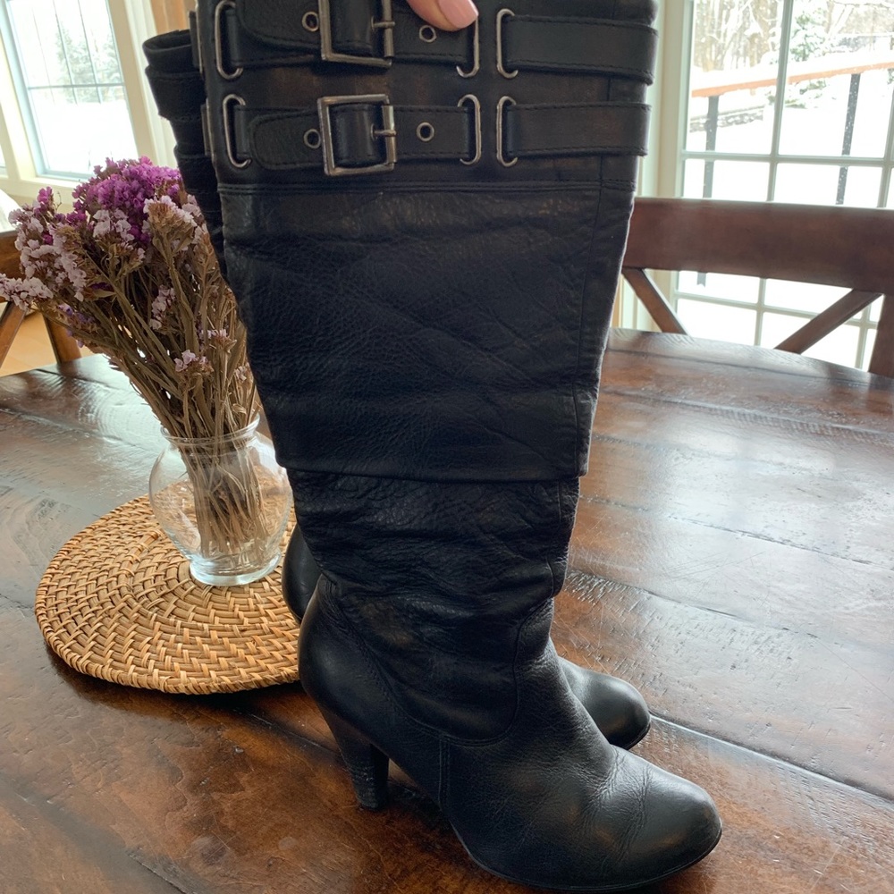 Women’s black Aldo boots